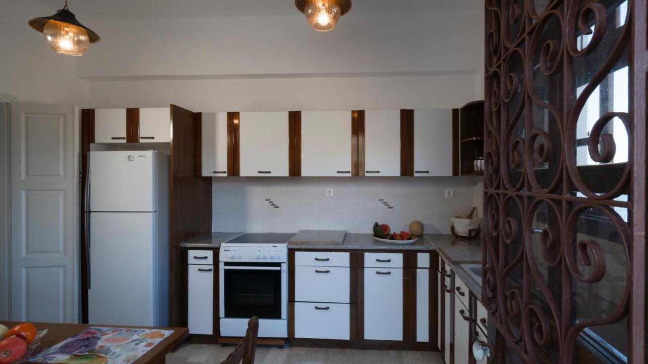 Ivi Beach Front Villa, Leros Vromolithos Exterior foto