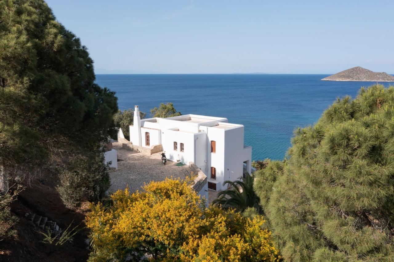 Ivi Beach Front Villa, Leros Vromolithos Exterior foto