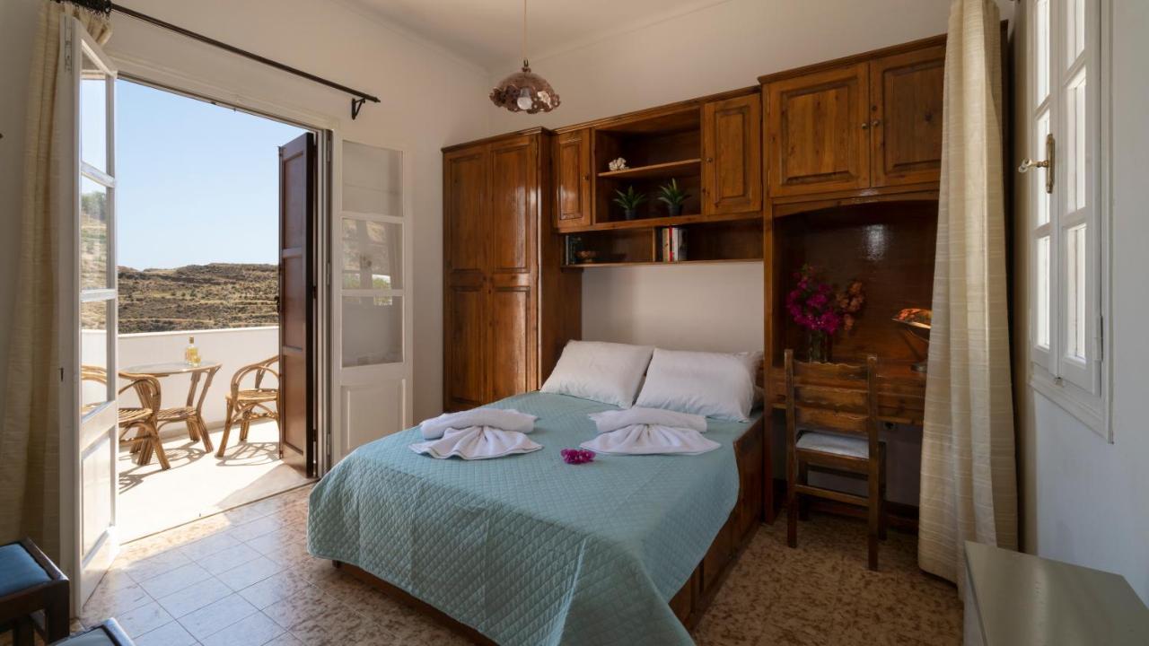 Ivi Beach Front Villa, Leros Vromolithos Exterior foto