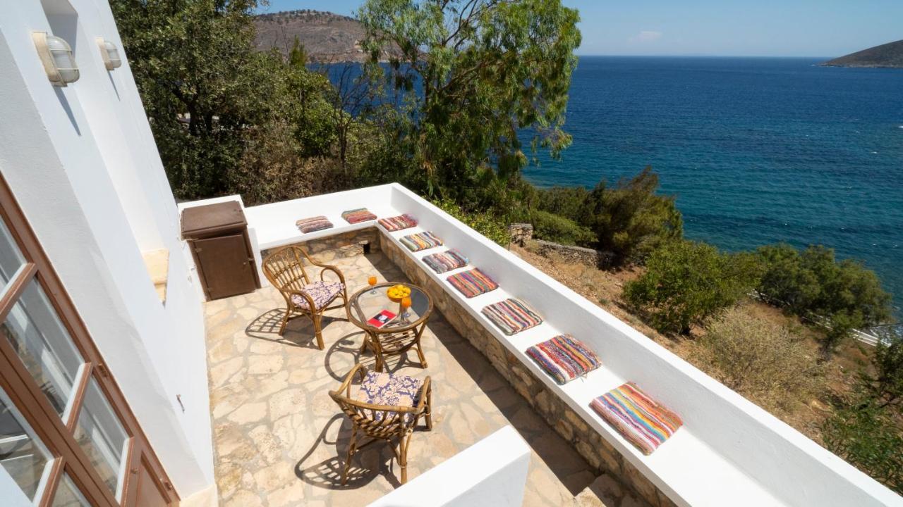 Ivi Beach Front Villa, Leros Vromolithos Exterior foto