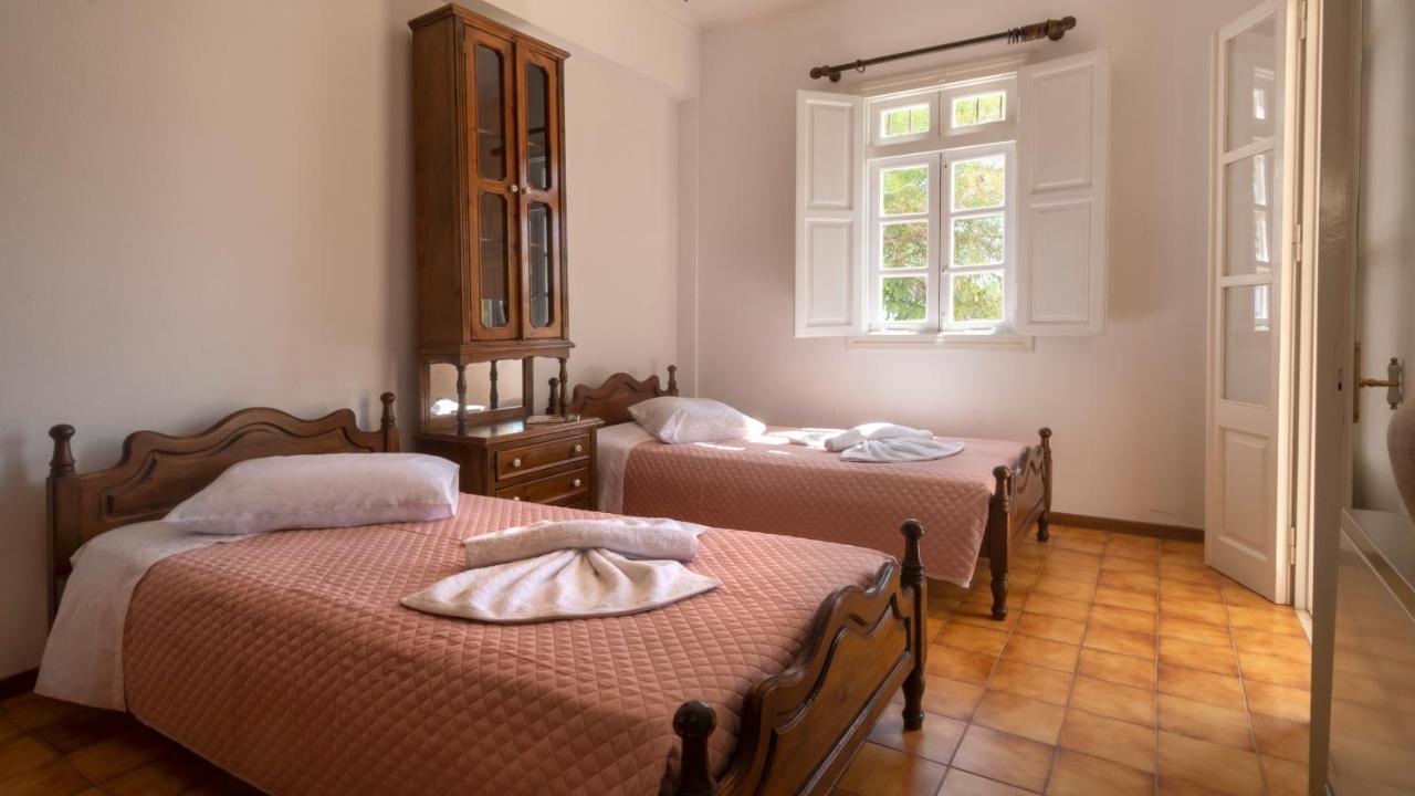 Ivi Beach Front Villa, Leros Vromolithos Exterior foto